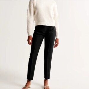A&F Slim Straight Tailored Pant